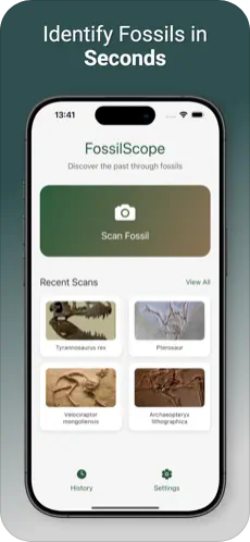 Fossil Scope screenshot 1